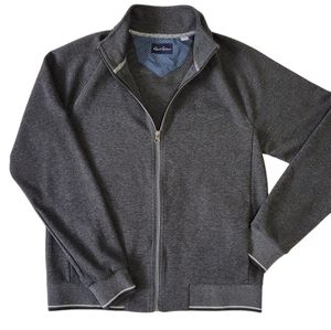 ROBERT GRAHAM Delux Knit Lightweight Full Zip Jacket
